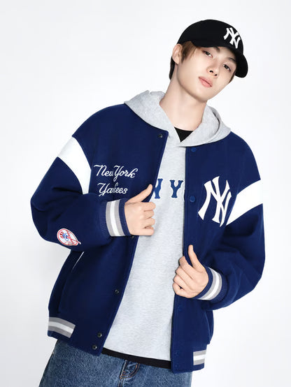 [TWS Pick] MLB Signature Wool Varsity Jacket New York Yankees
