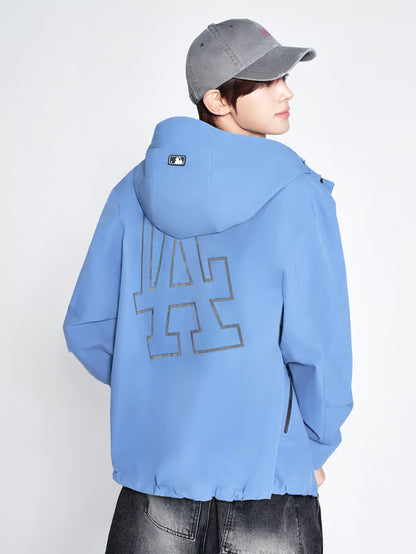 [Aespa Karina & TWS Pick] 26SS MLB Gofcore Megalogo 2L Curve Windbreaker LA Dodgers