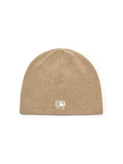 MLB Nano Logo No Lip Beanie New York Yankees