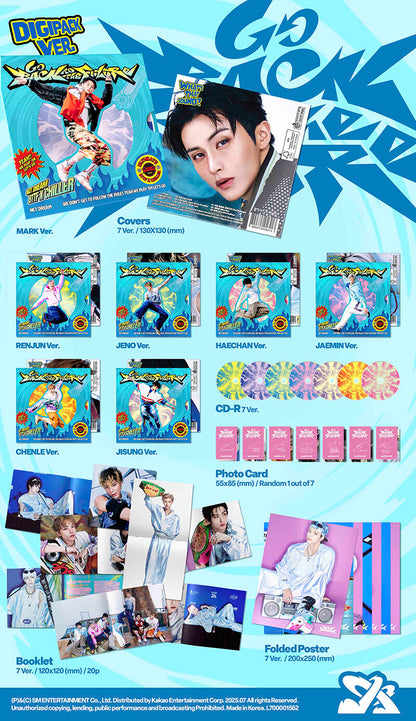 NCT DREAM - GO BACK TO THE FUTURE - 5th Album