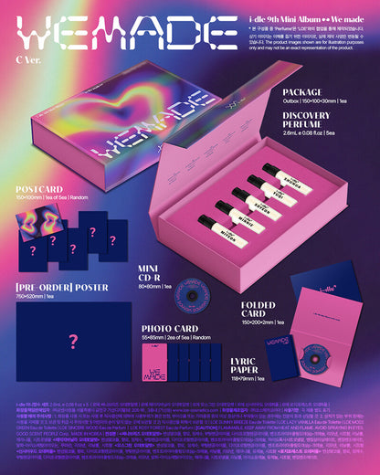 I-dle - We made / 9th Mini Album