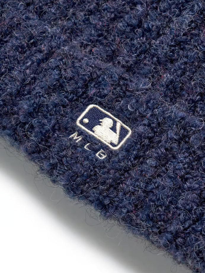 [Karina Pick] 25FW MLB Plush Meow Beanie New York Yankees