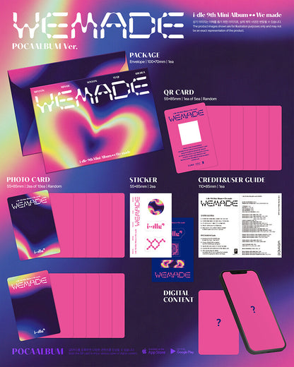 I-dle - We made / 9th Mini Album
