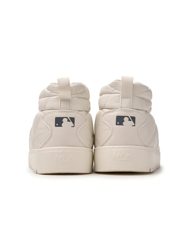 MLB Plush Quilted Boots LA Dodgers
