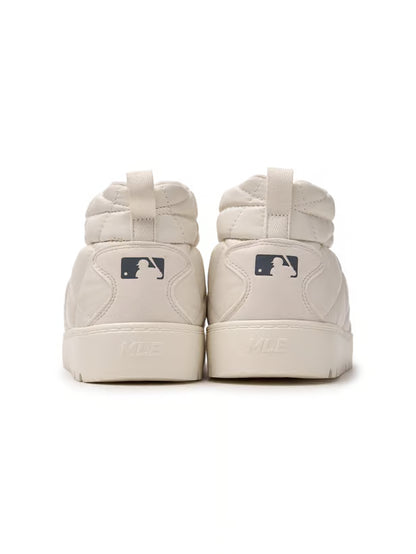 MLB Plush Quilted Boots LA Dodgers