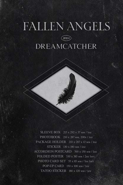 Dreamcatcher - OFFICIAL PHOTOBOOK : Fallen Angels