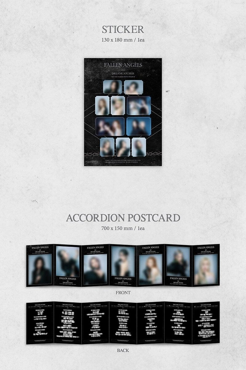 Dreamcatcher - OFFICIAL PHOTOBOOK : Fallen Angels