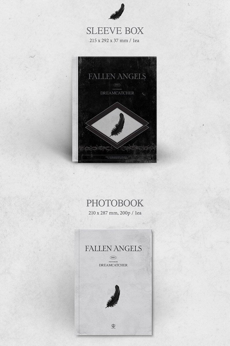 Dreamcatcher - OFFICIAL PHOTOBOOK : Fallen Angels