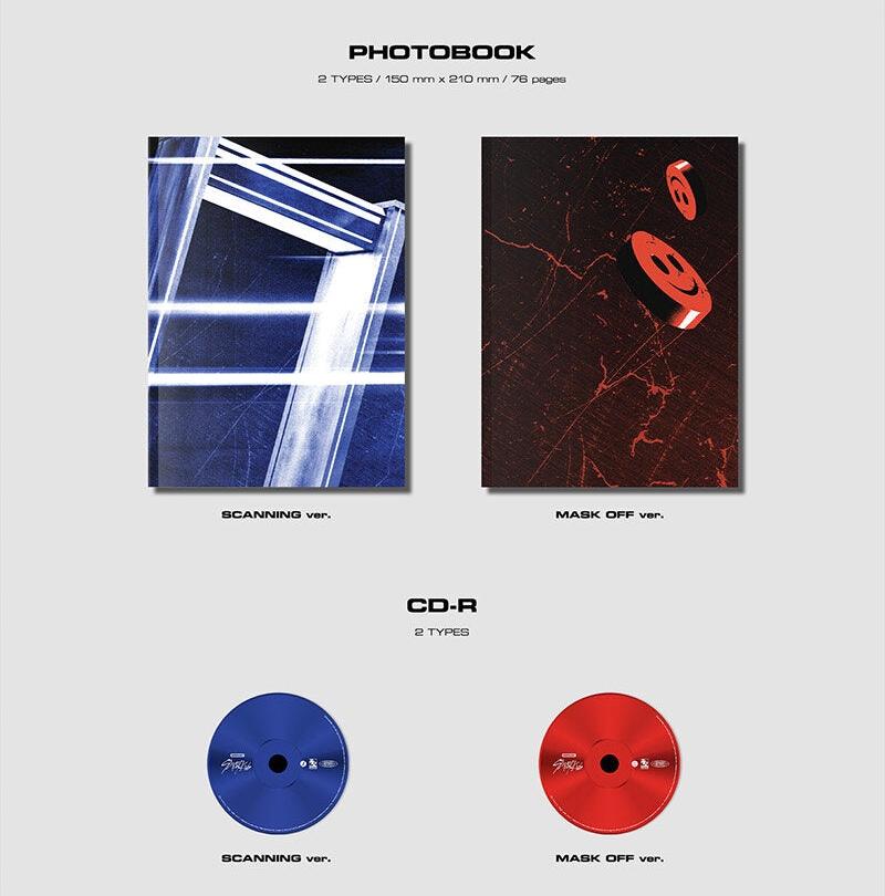 Stray Kids Mini Album ODDINARY Standard Mask Off / Scanning / Jewel Case Version