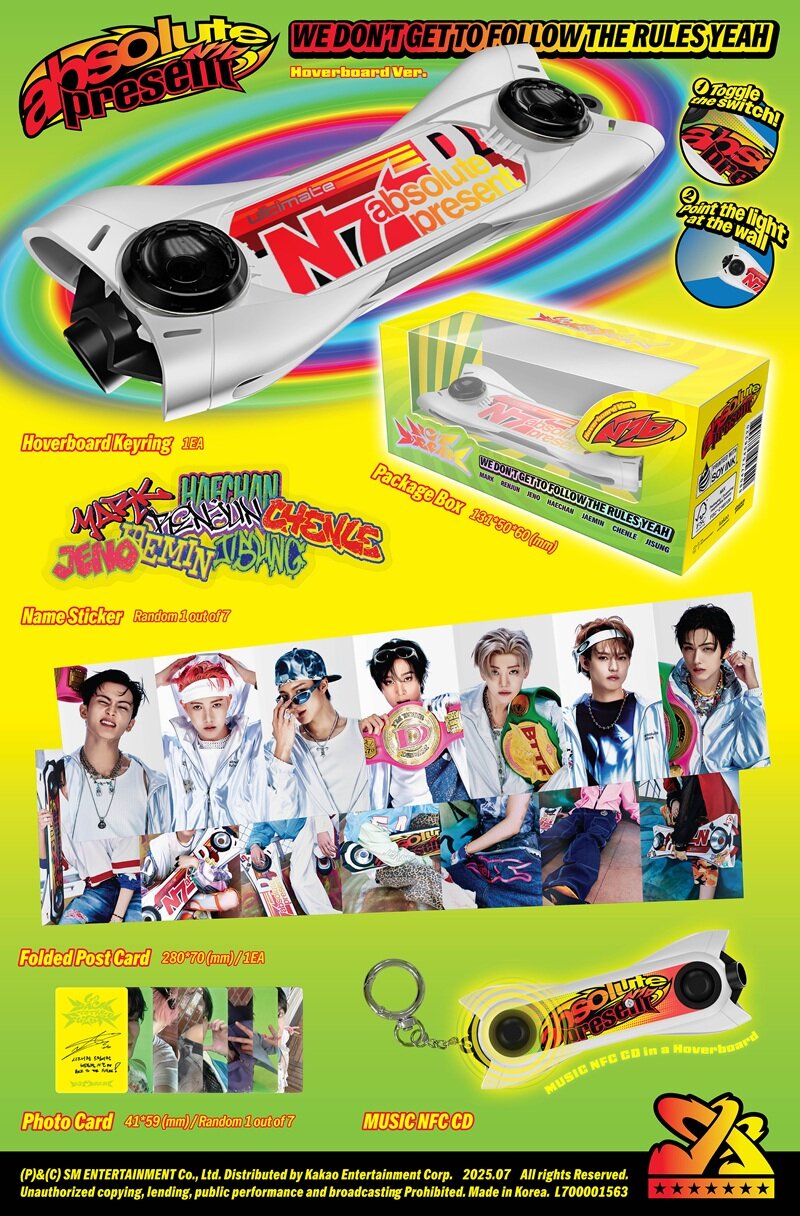 NCT DREAM - GO BACK TO THE FUTURE - 5th Album – SEOUL TERRACE