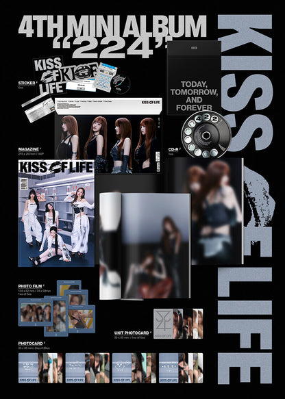 Kiss of Life - Mini 4th Album 224