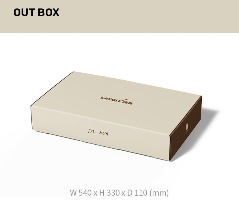 BTS - MERCH BOX #17