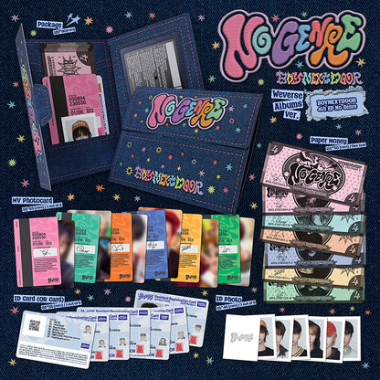 BOYNEXTDOOR - No Genre - 4th EP Album