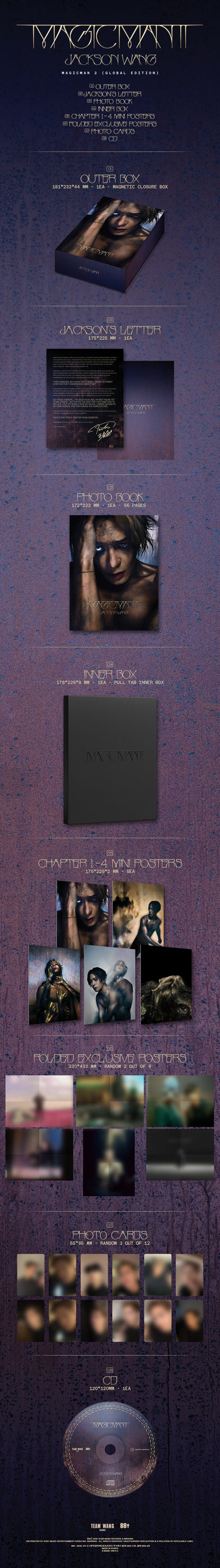 Jackson Wang - MAGICMAN 2 Album
