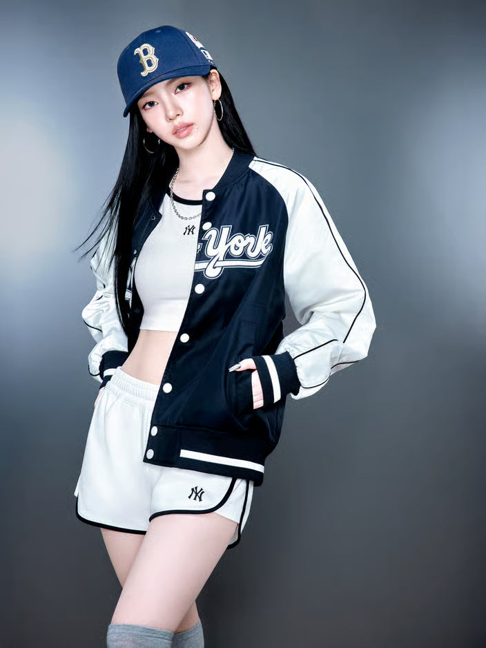 [Aespa Karina & TWS Pick] 26SS MLB Detroit Tigers Signature All-Over Patch Structure Ball Cap