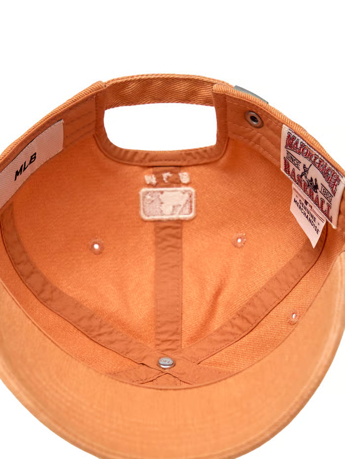 [MLB X KISS OF LIFE] SWEAT Basic Washed Unstructured Ball Cap