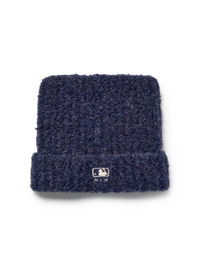 [Karina Pick] 25FW MLB Plush Meow Beanie New York Yankees