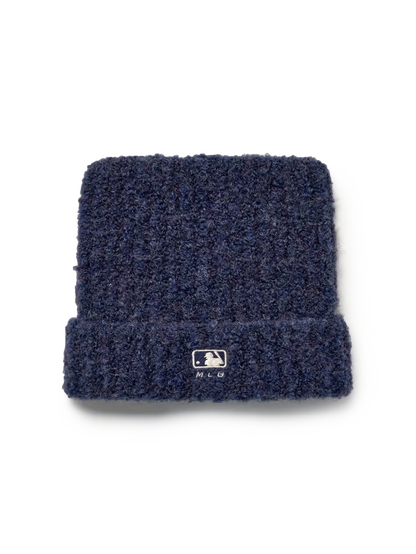 [Karina Pick] 25FW MLB Plush Meow Beanie New York Yankees