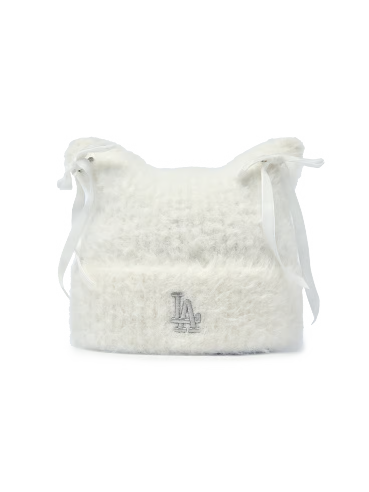 MLB 26FW Ribbon Meow Beanie