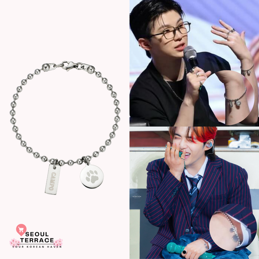 CAMPO - Near – Bracelet [ver.1] (Worn by Seventeen Woozi & S.coups)