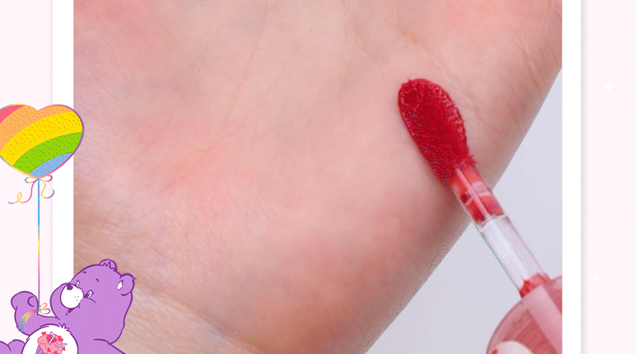 [Tag x Carebears] Water Fit Jelly Tint