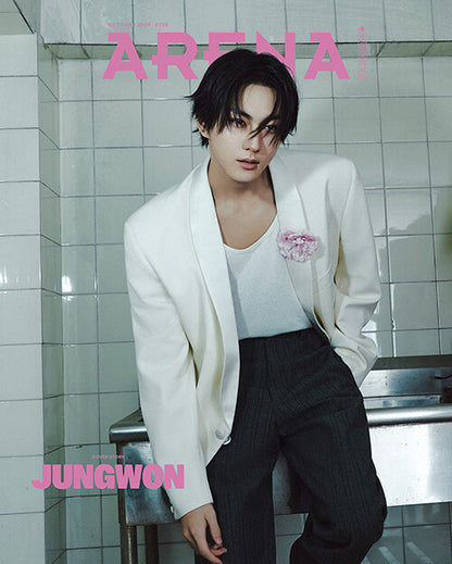 Arena Homme+ Magazine October 2025 Cover: ENHYPEN
