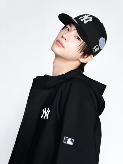 [Aespa Karina & TWS Pick] 26SS MLB Detroit Tigers Signature All-Over Patch Structure Ball Cap