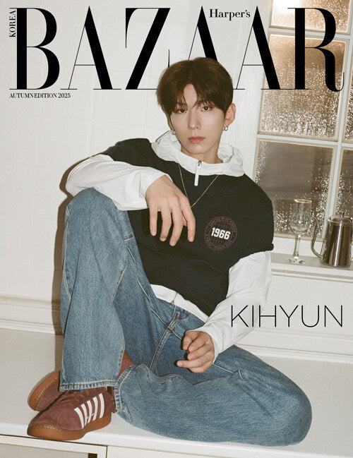 BAZAAR 2025 AUTUMN EDITION [ MONSTA X ]