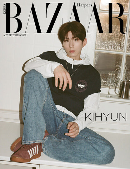 BAZAAR 2025 AUTUMN EDITION [ MONSTA X ]
