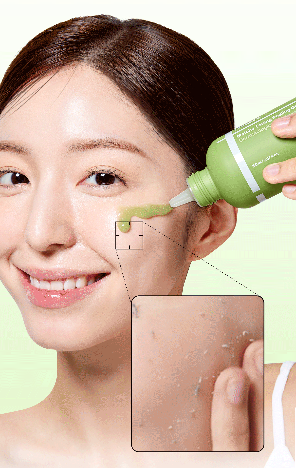 Centellian 24 Madeca Matcha Toning Peeling Gel 150ml