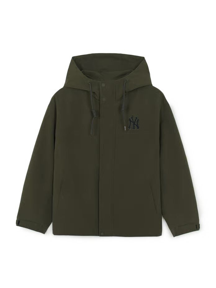 [Karina Pick] 25FW MLB Gofcore 2L Curve Windbreaker New York Yankees