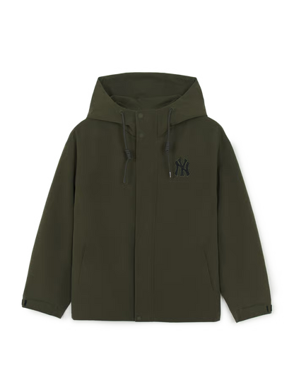 [Karina Pick] 25FW MLB Gofcore 2L Curve Windbreaker New York Yankees