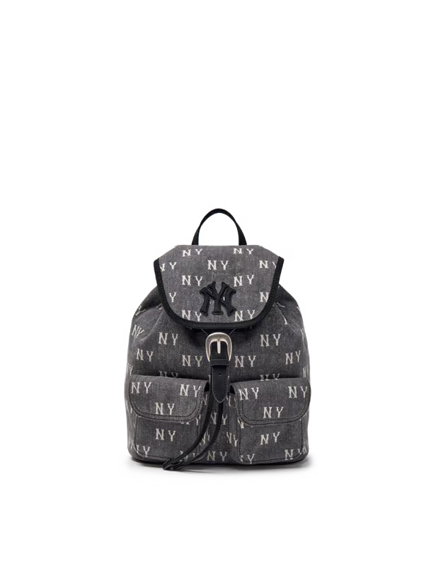 MLB Classic Monogram Vintage Denim Backpack