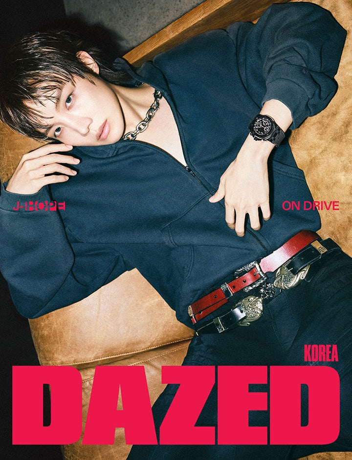BTS J-HOPE - DAZED KOREA MAGAZINE AUGUST 2026