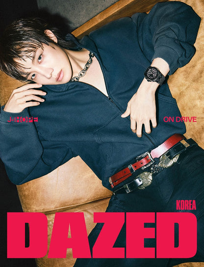 BTS J-HOPE - DAZED KOREA MAGAZINE AUGUST 2026