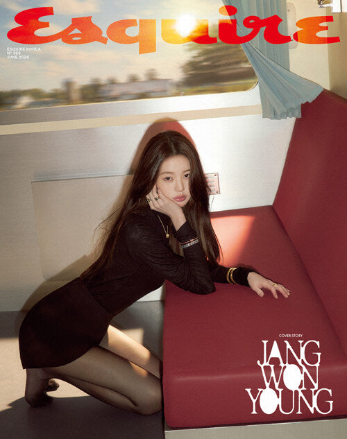 [IVE] JANG WON YOUNG - ESQUIRE KOREA MAGAZINE JUNE 2026