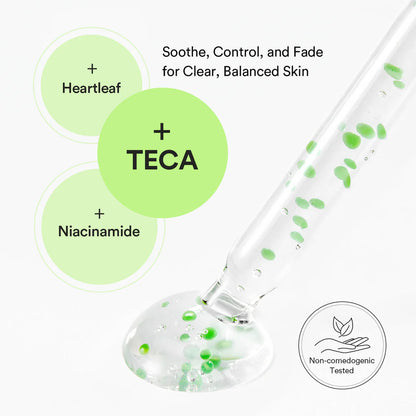 [Cha Eunwoo Pick] Abib Heartleaf Teca Capsule Serum Calming Drop 50ml (+20ml Gift)
