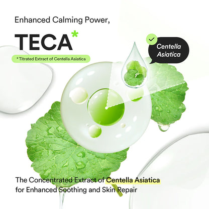 [Cha Eunwoo Pick] Abib Heartleaf Teca Capsule Serum Calming Drop 50ml (+20ml Gift)