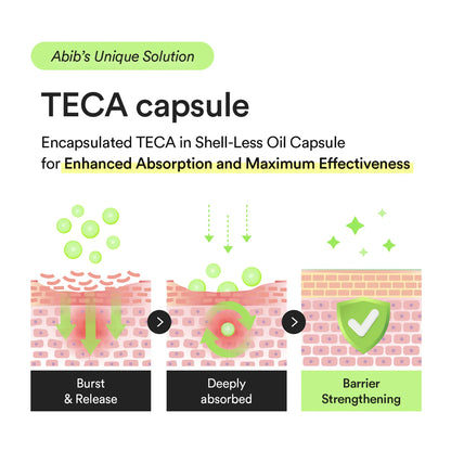 [Cha Eunwoo Pick] Abib Heartleaf Teca Capsule Serum Calming Drop 50ml (+20ml Gift)