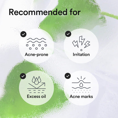 [Cha Eunwoo Pick] Abib Heartleaf Teca Capsule Serum Calming Drop 50ml (+20ml Gift)