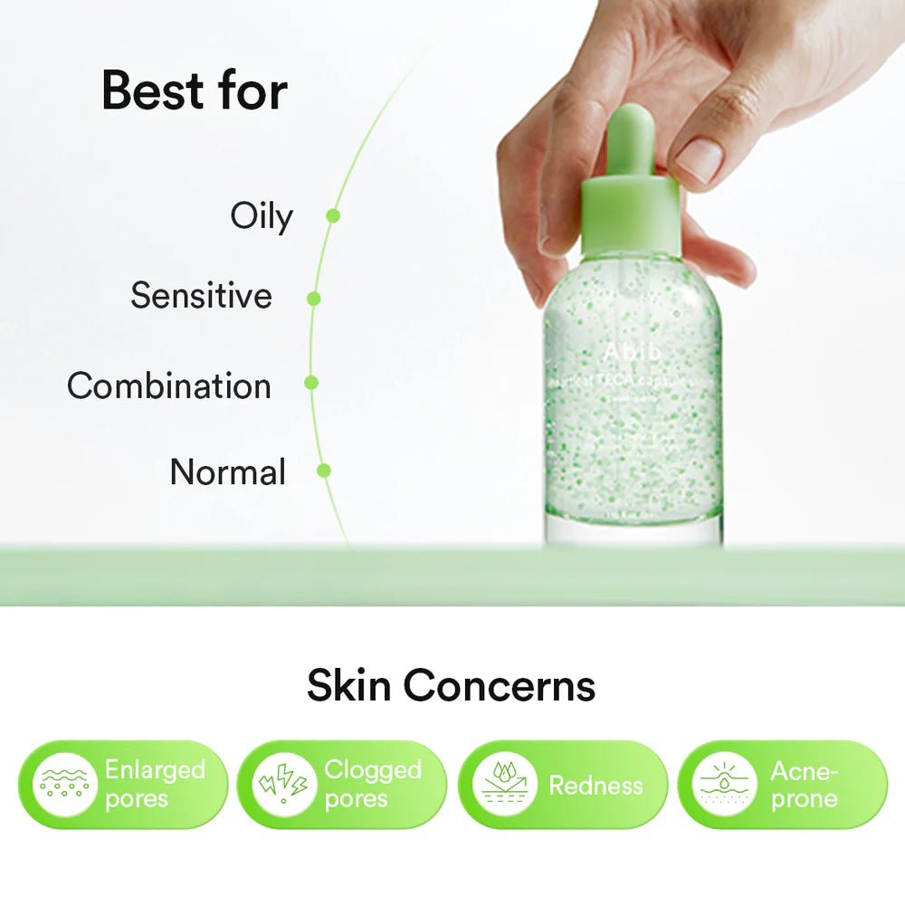 [Cha Eunwoo Pick] Abib Heartleaf Teca Capsule Serum Calming Drop 50ml (+20ml Gift)