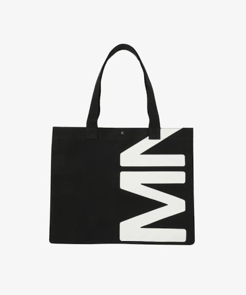 BTS Monochrome Tote Bag