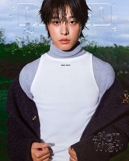 Dazed & Confused Korea Magazine August 2025 Cover: NCT WISH