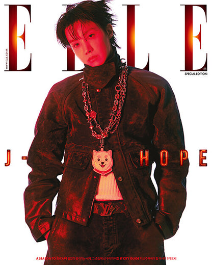 Elle Magazine Special Edition December 2025 – BTS J-HOPE Cover