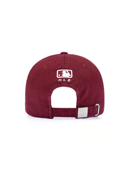 [Karina Pick] 25FW MLB Signature Unstructured Ball Cap