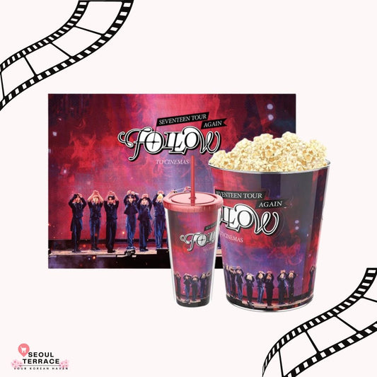 Seventeen 'FOLLOW AGAIN TO CINEMAS' Movie Merch