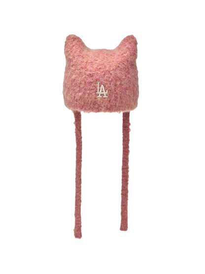 MLB Meow Earflap Beanie