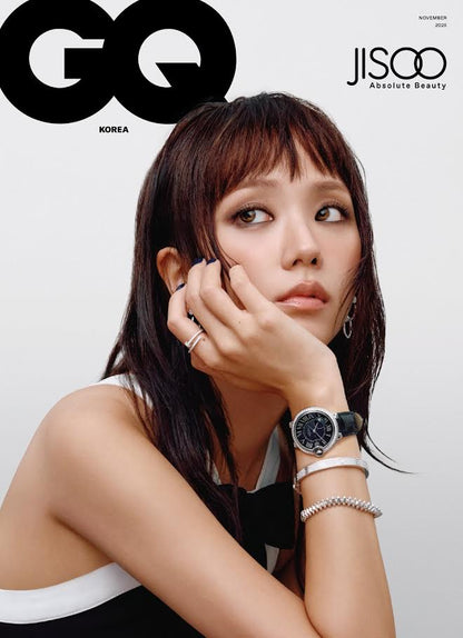 GQ Korea Magazine November 2025 Cover: Blackpink Jisoo