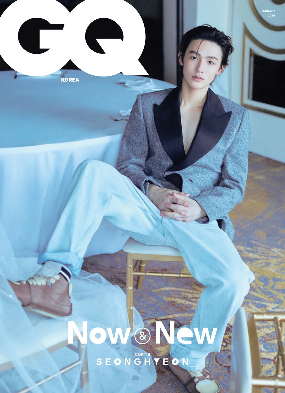 GQ KOREA MAGAZINE 2026.01 January (COVER : CORTIS)