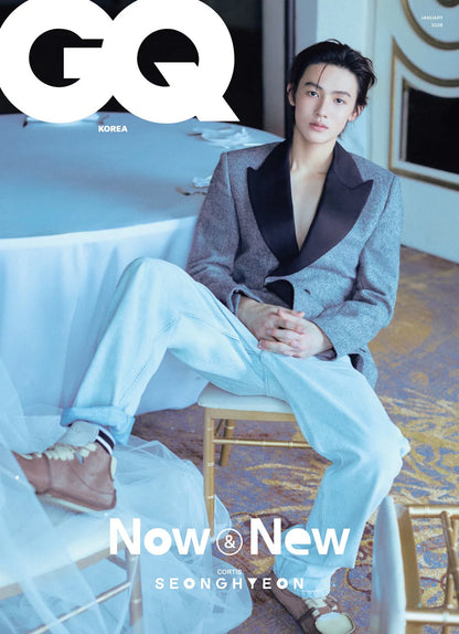 GQ KOREA MAGAZINE 2026.01 January (COVER : CORTIS)